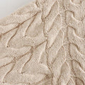 Slight Stretch Loose Sweater