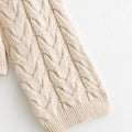 Slight Stretch Loose Sweater