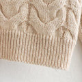 Slight Stretch Loose Sweater