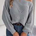Serene Stretch Sweater