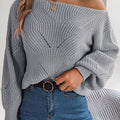Serene Stretch Sweater