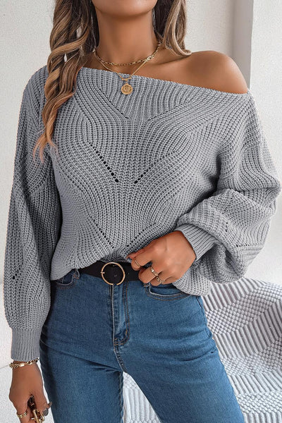 Serene Stretch Sweater