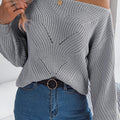 Serene Stretch Sweater