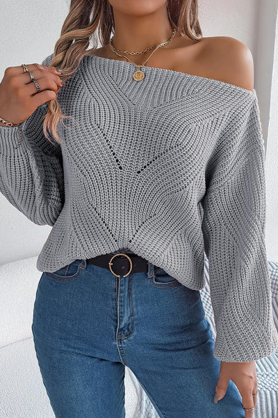 Serene Stretch Sweater