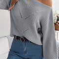 Serene Stretch Sweater