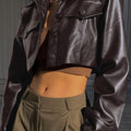 Cocoa Edge Jacket