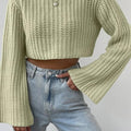 Ivory Cascade Sweater
