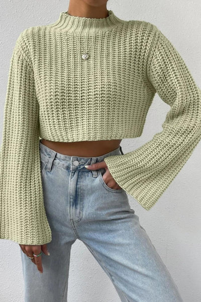 Ivory Cascade Sweater