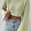 Ivory Cascade Sweater