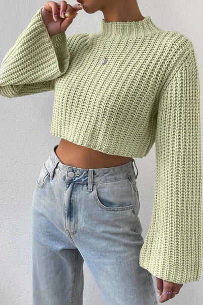 Ivory Cascade Sweater