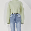 Ivory Cascade Sweater