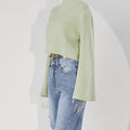 Ivory Cascade Sweater