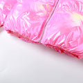 Exquisite Cotton Warm Crop Jacket