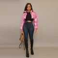 Exquisite Cotton Warm Crop Jacket