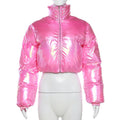 Exquisite Cotton Warm Crop Jacket
