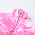 Exquisite Cotton Warm Crop Jacket