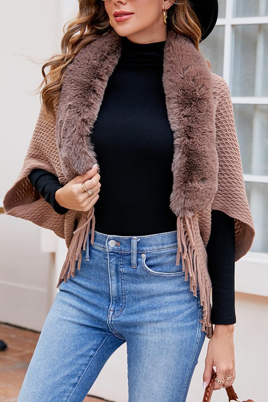 Velvet Drift Cardigan