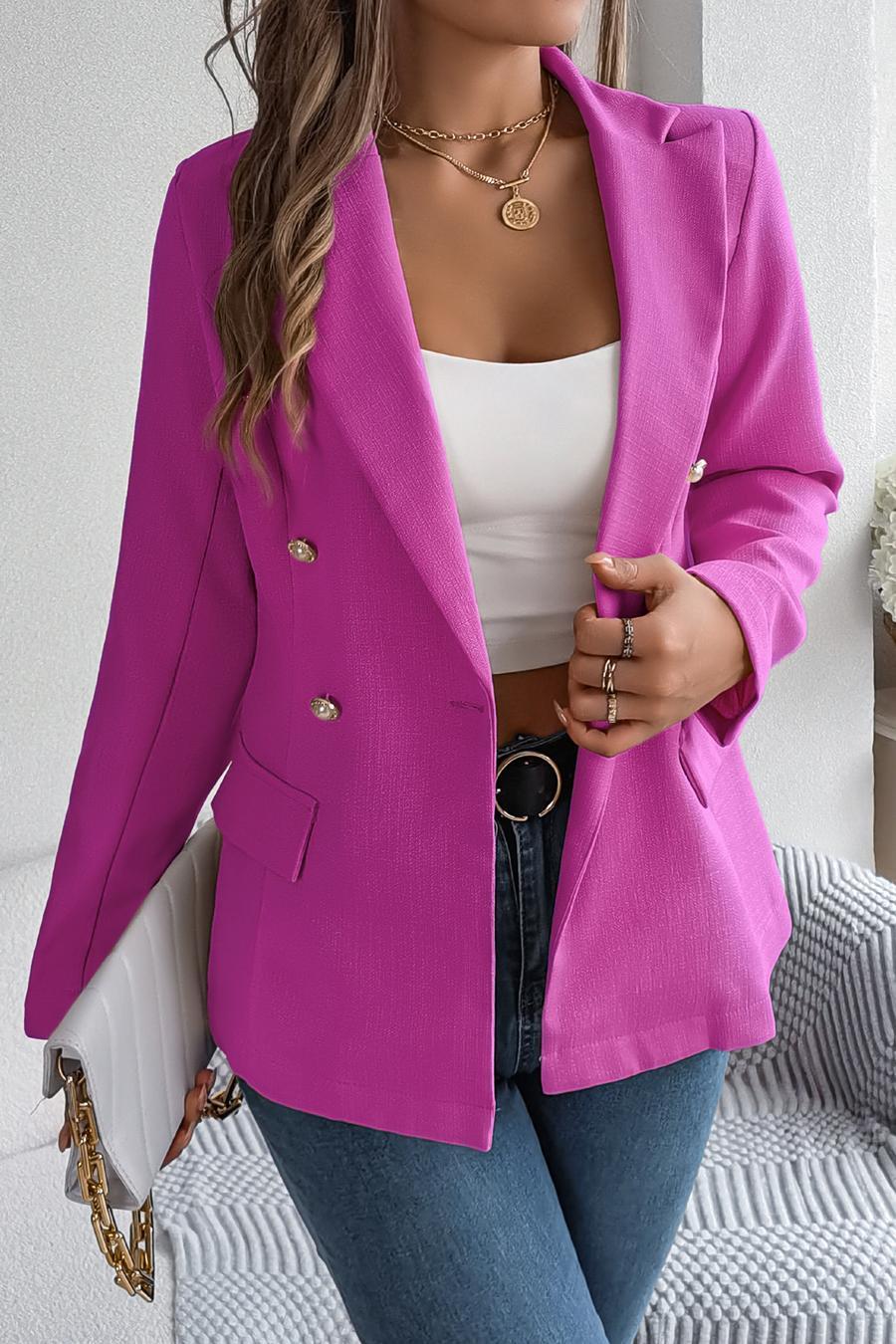 Sable Charm Blazer