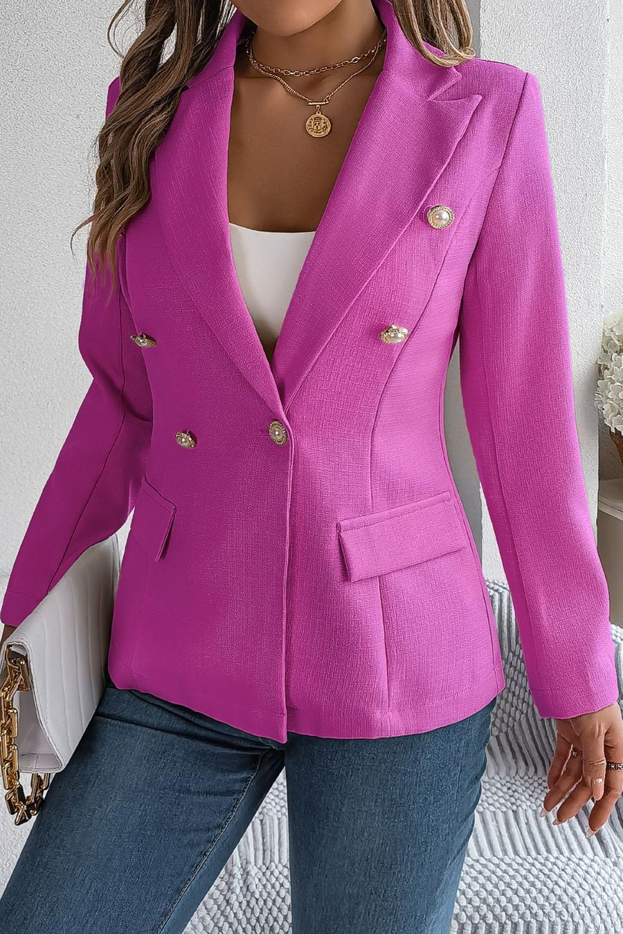 Sable Charm Blazer