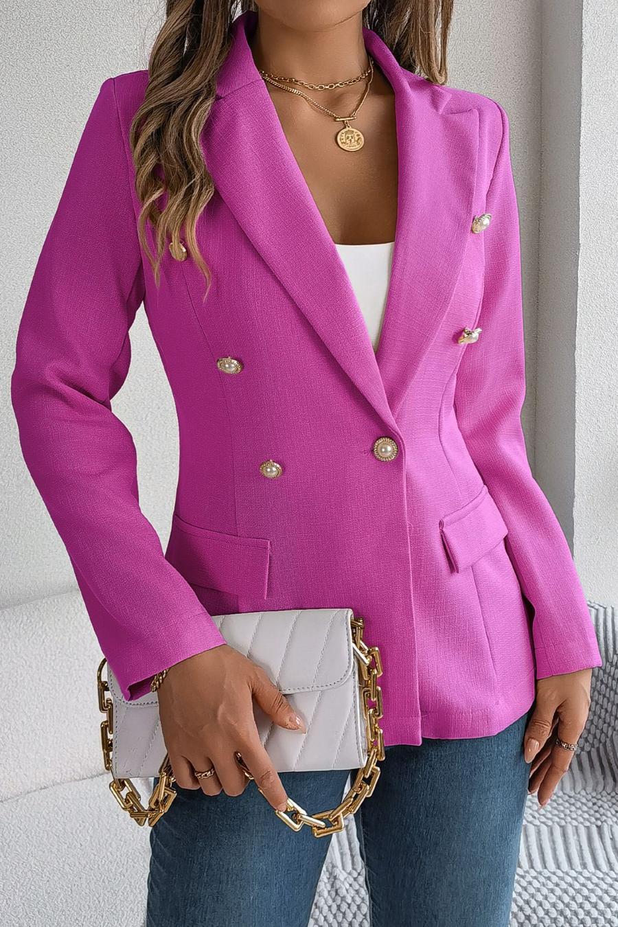 Sable Charm Blazer