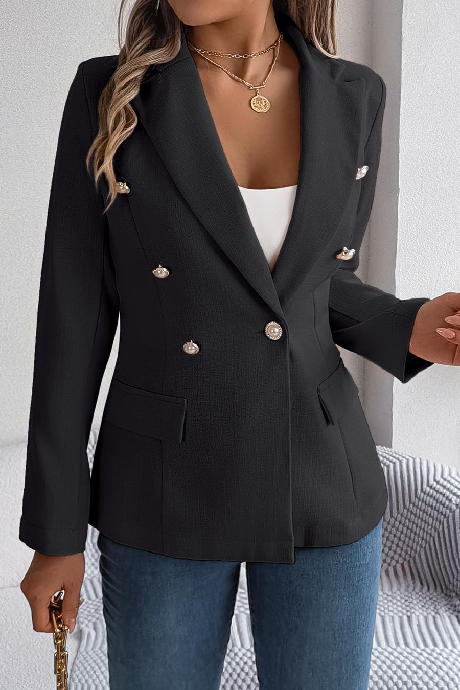 Sable Charm Blazer