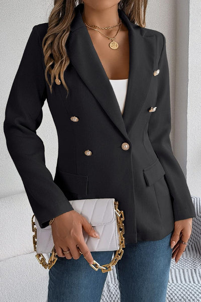 Sable Charm Blazer