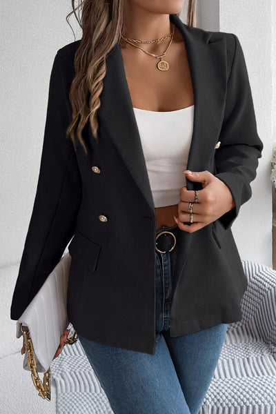 Sable Charm Blazer