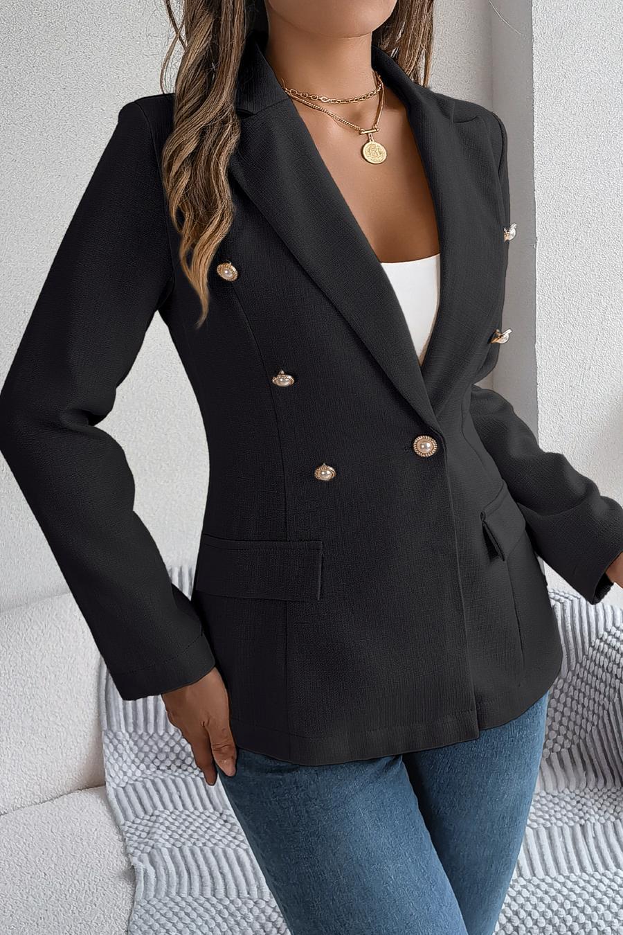 Sable Charm Blazer