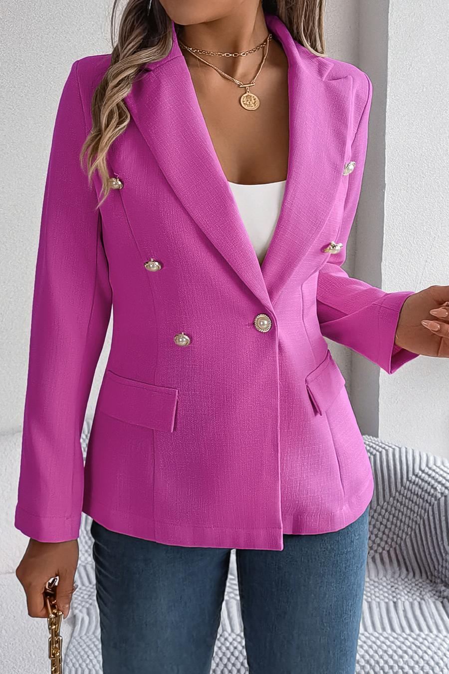 Sable Charm Blazer