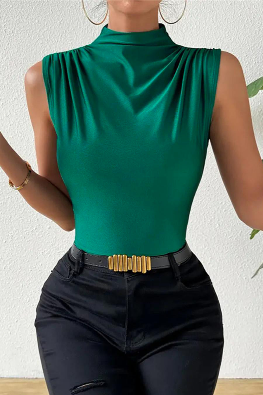 MELLOW SHIRRING TOPS/メロウシャーリングトップス｜AZUL BY