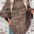 Fluffy Elegance Sweater