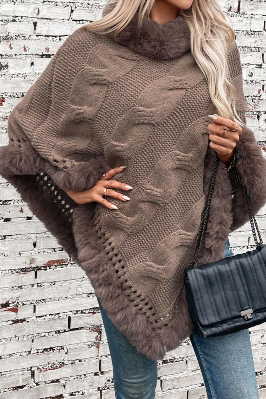 Fluffy Elegance Sweater