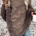 Fluffy Elegance Sweater