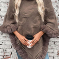 Fluffy Elegance Sweater