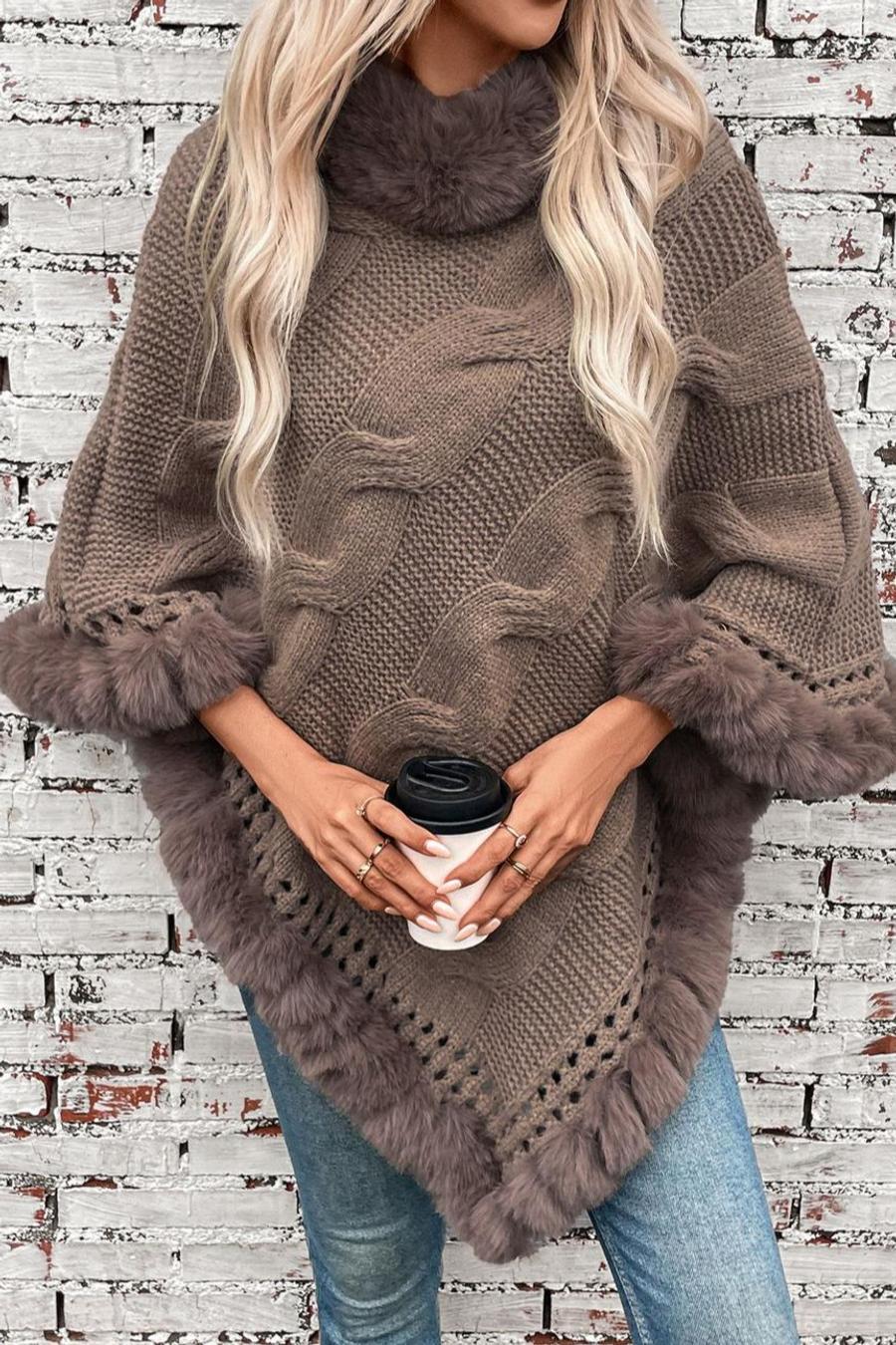 Fluffy Elegance Sweater