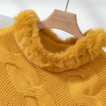Fluffy Elegance Sweater