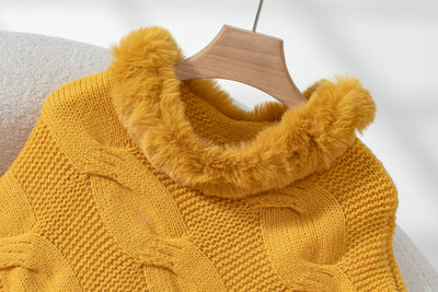 Fluffy Elegance Sweater