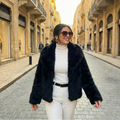 Cozy Cascade Jacket