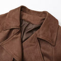 Cocoa Trench Serenity Coat