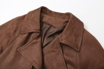 Cocoa Trench Serenity Coat