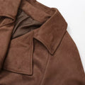 Cocoa Trench Serenity Coat