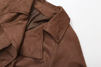 Cocoa Trench Serenity Coat