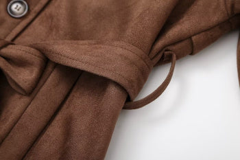 Cocoa Trench Serenity Coat