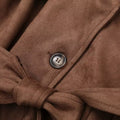 Cocoa Trench Serenity Coat