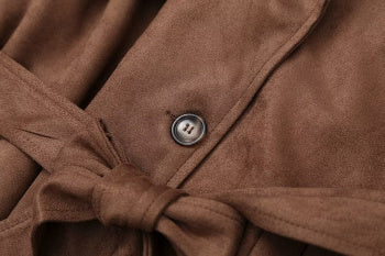 Cocoa Trench Serenity Coat
