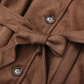 Cocoa Trench Serenity Coat