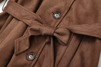 Cocoa Trench Serenity Coat