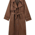 Cocoa Trench Serenity Coat