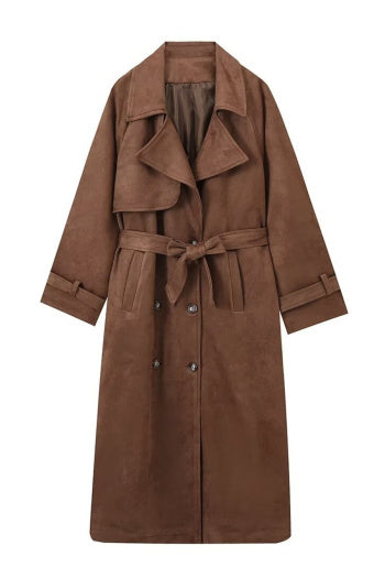 Cocoa Trench Serenity Coat