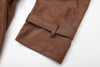 Cocoa Trench Serenity Coat